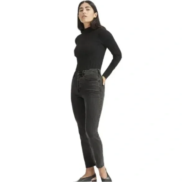 Ankle Jeans Everlane Cigarette Jeans Everlane Denim Review – Jeans And A  Teacup